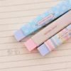 3pc Cute Rainbow Pattern Rubber