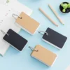 Card Paper Cover Iron Ring Notepad