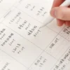 DIY Weekly Monthly Undated 60 Sheets Planner
