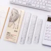 Simple Transparent Ruler 15CM