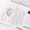 Simple Transparent Ruler 15CM