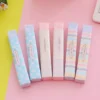3pc Cute Rainbow Pattern Rubber