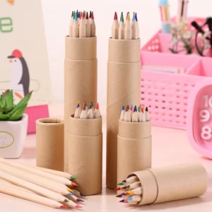 12 Color Series Color Pencils