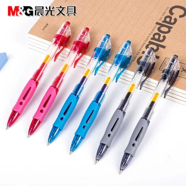Set Of 8 Color Gel Ink Pens