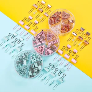 4-in-1 Paper Clip Box