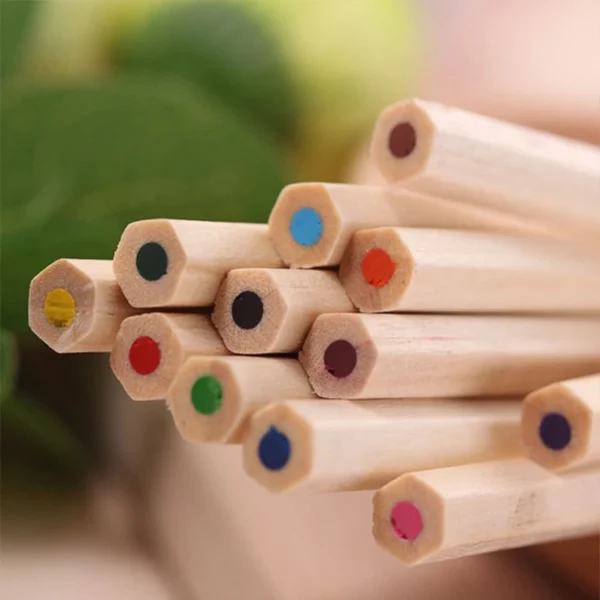 12 Color Series Color Pencils