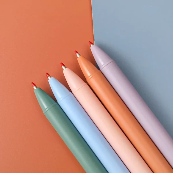 Fancy Macaron Gel Pen Set