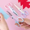 Cute Pattern Safety Scissors Set
