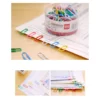 Small Colorful Paper Clip Box