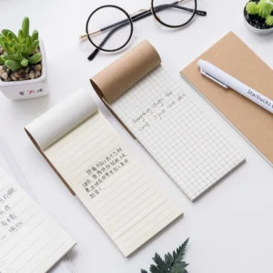 Set Of 3 To Do Blank Grid Line Planner