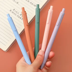 Fancy Macaron Gel Pen Set