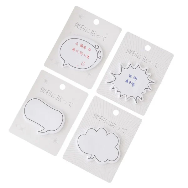 Creative Chat Box Sticky Notes