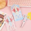 Cute Pattern Safety Scissors Set