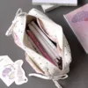 Polka Dot Bow Pencil Case