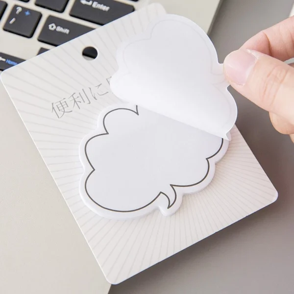 Creative Chat Box Sticky Notes
