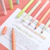 6 in 1 Colorful Pastel Highlighter