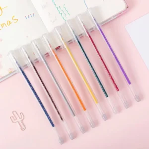Colourful Blink Crystal Gel Pens