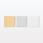 Set Of 3 MUJI Style Full Adhesive Sticky Notes