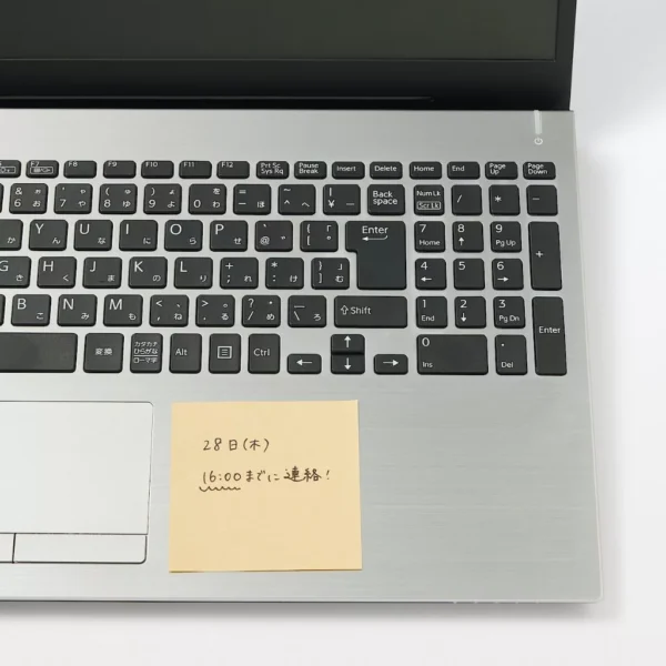 Set Of 3 MUJI Style Full Adhesive Sticky Notes