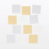 Set Of 3 MUJI Style Full Adhesive Sticky Notes