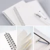 Transparent Cover Notebook