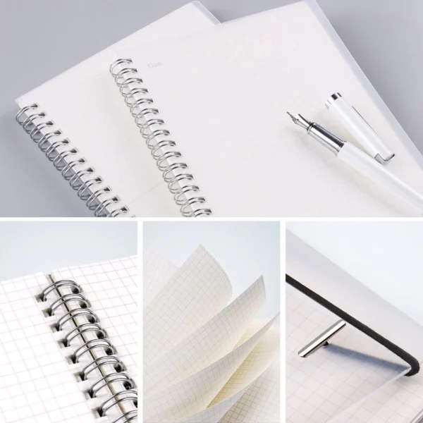 Transparent Cover Notebook