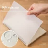 Transparent Cover Notebook