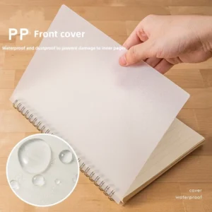 Transparent Cover Notebook