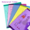 SSD A4 Clear Paper File Folder