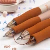 Set Of 4 Gradient Color Erasable Gel Pen