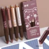 Set Of 4 Gradient Color Erasable Gel Pen