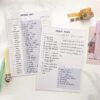 Simple A5 Daily and Weekly Planner