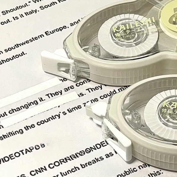 Simple Correction Tape