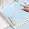 Set Of 3 Creative Minimalist A5 Coil Notebook