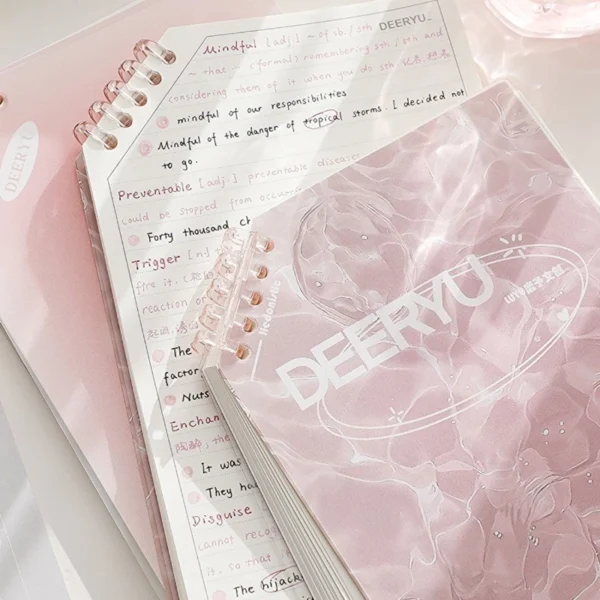 A5 Slant Flip Notebook