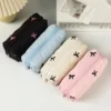 Bow Large Capacity Student Pencil Case