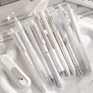 Set Of 5 Simplicity Fashion Gel Pen